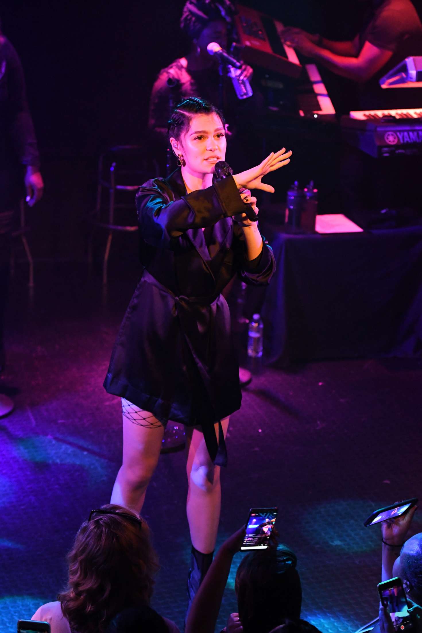 Jessie J - Preforms at the Troubadour Nightclub in Los Angeles
