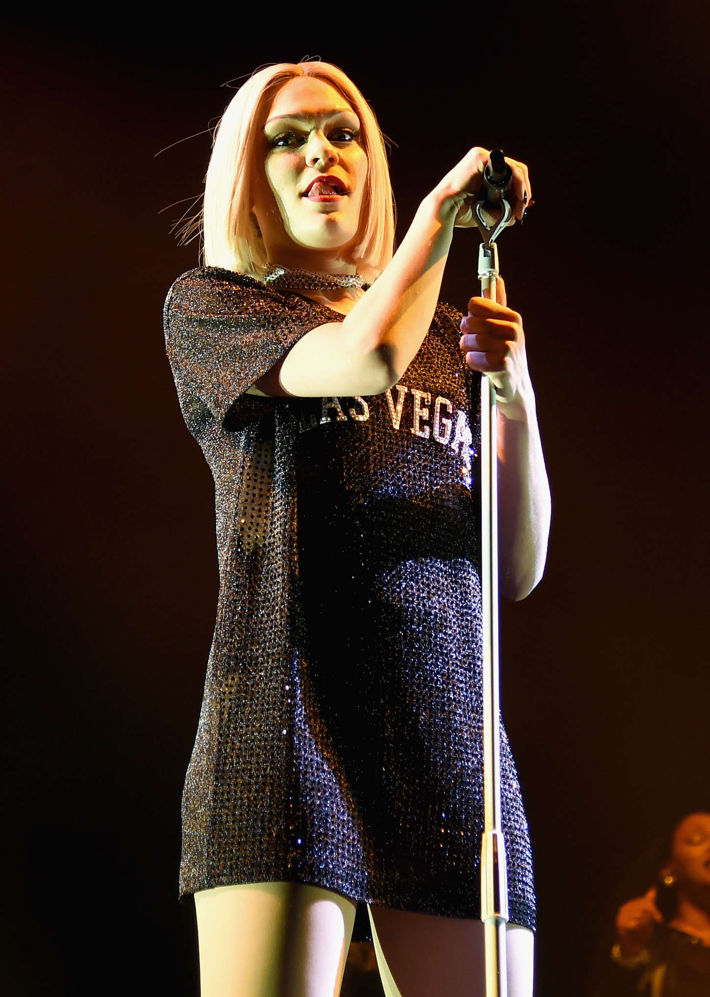 Jessie J – Rock in Rio USA in Las Vegas – GotCeleb