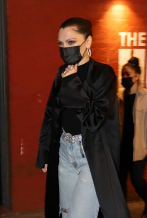 Jessie J - Seen after her performance at The Hotel Cafe in Hollywood