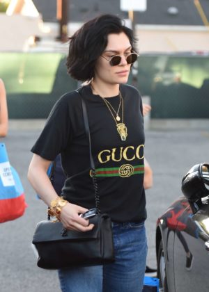 Jessie J - Shopping at Opening Ceremony in West Hollywood