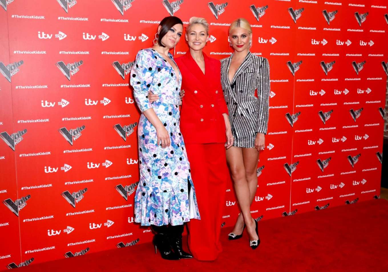 Jessie J â€“ The Voice Kids Photocall held at the Royal Society of Arts â€“ London