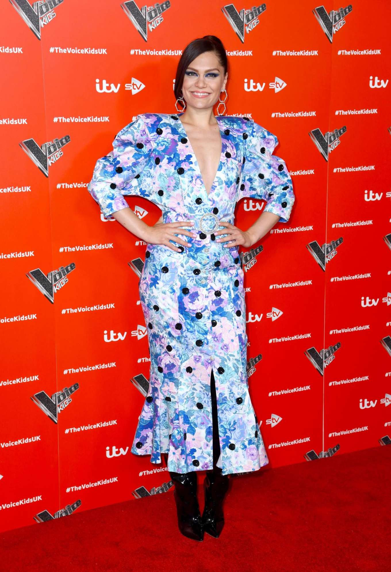 Jessie J â€“ The Voice Kids Photocall held at the Royal Society of Arts â€“ London