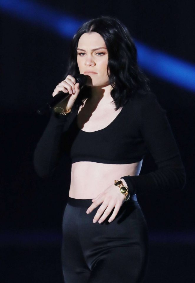Jessie J - WE Day Show at Wembley Arena in London