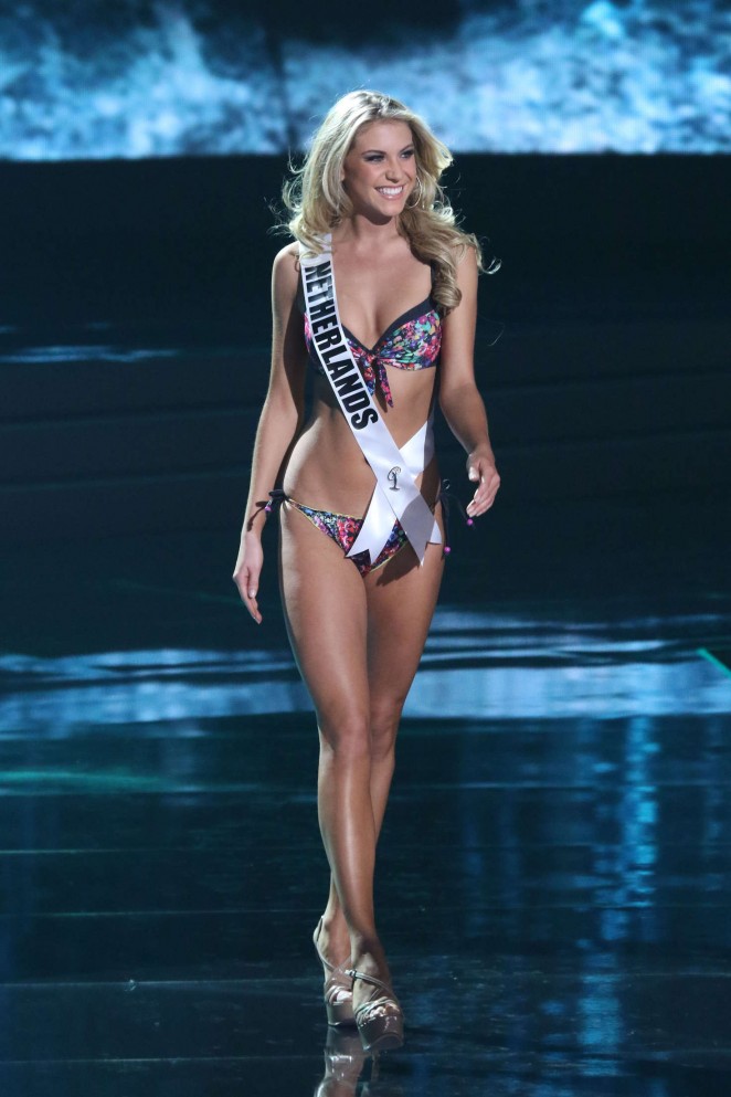 Jessie Jazz Vuijk - Miss Universe 2015 Preliminary Round in Las Vegas