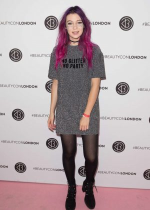 Jessie Paege - Beautycon Festival 2016 in London
