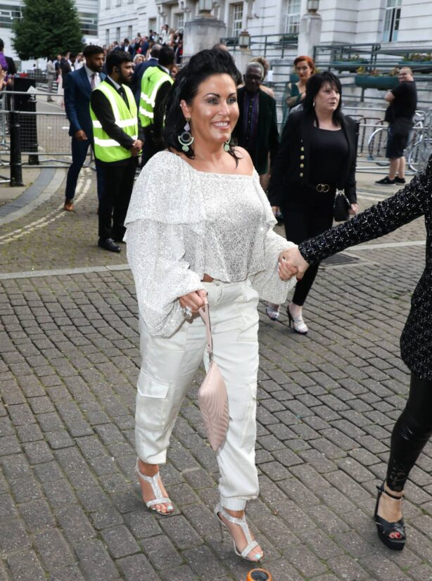 Jessie Wallace - Arriving for the British Soap Awards 2022 at the Hackney Empire in London