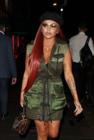 Jesy Nelson - Night out in London