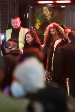 Jesy Nelson - Seen after enjoying a night out at the Windmill in London