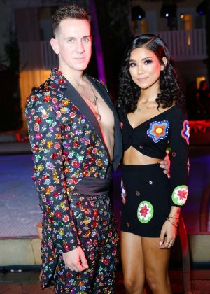 Jhene Aiko - Moschino and SBE Event at Art Basel in Miami