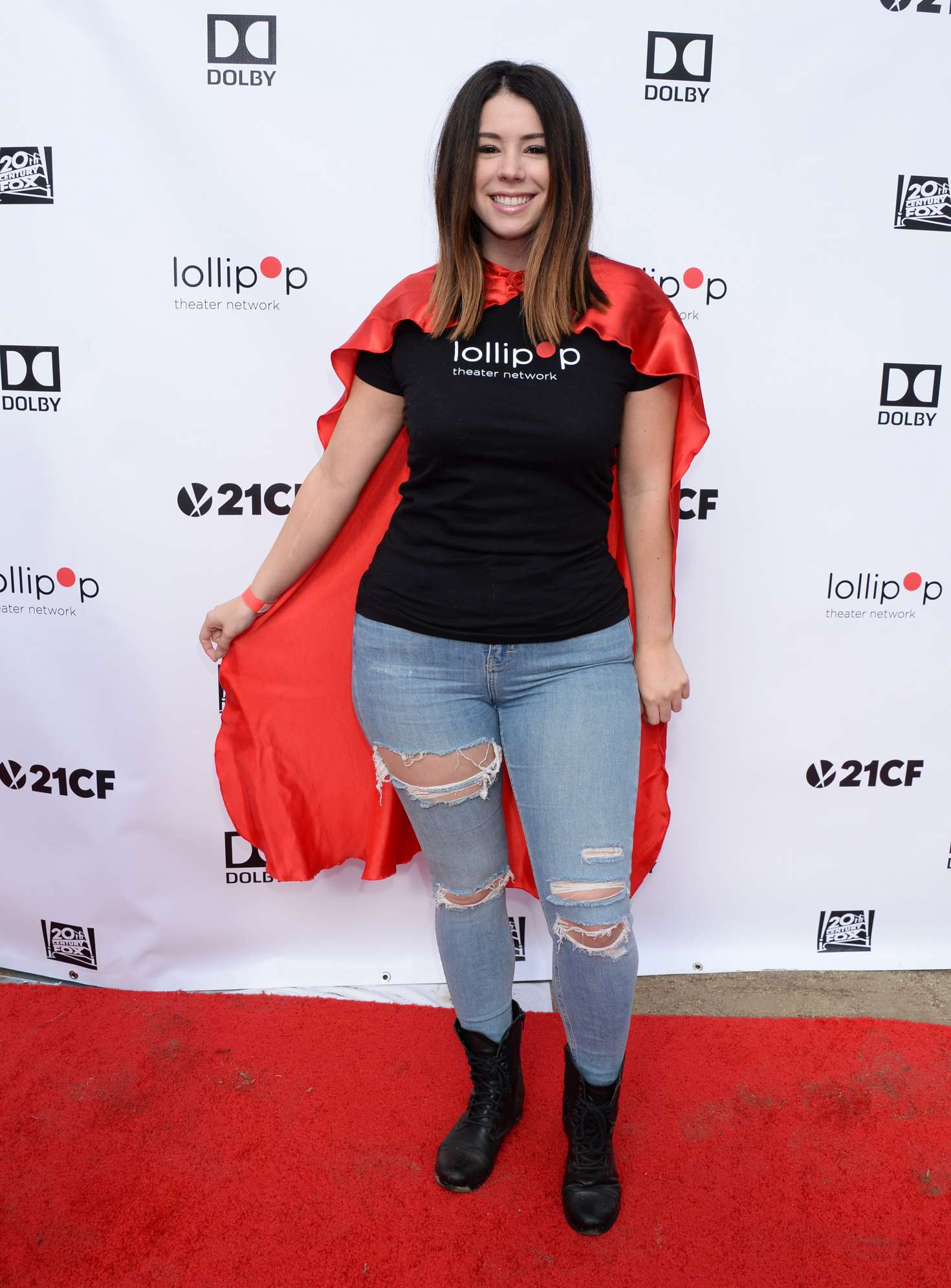 Jillian Rose Reed - 2018 Lollipop Superhero Walk in Los Angeles. 