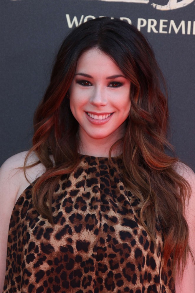 Jillian Rose Reed - 'The Jungle Book' Premiere in Hollywood