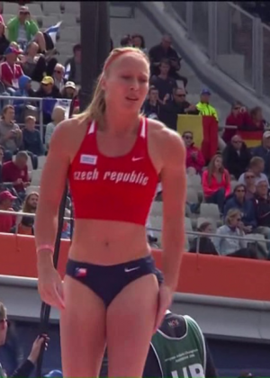 Jirina Ptacnikova - Euro Athletics Champs 2016 in Amsterdam