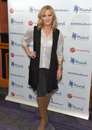 Jo Joyner - 2015 Mind Media Awards in London
