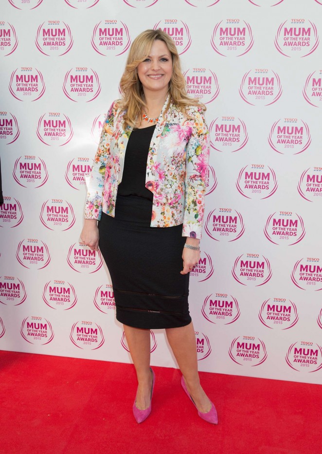 Jo Joyner - Tesco Mum Of The Year Awards 2015 in London