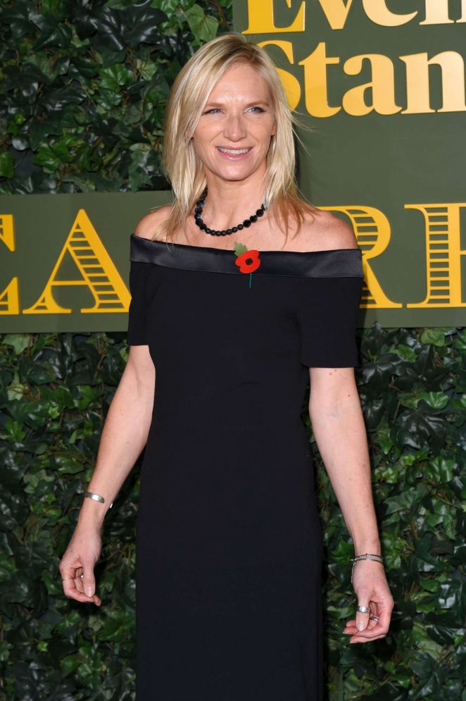 Jo Whiley - Evening Standard Theatre Awards 2016 in London