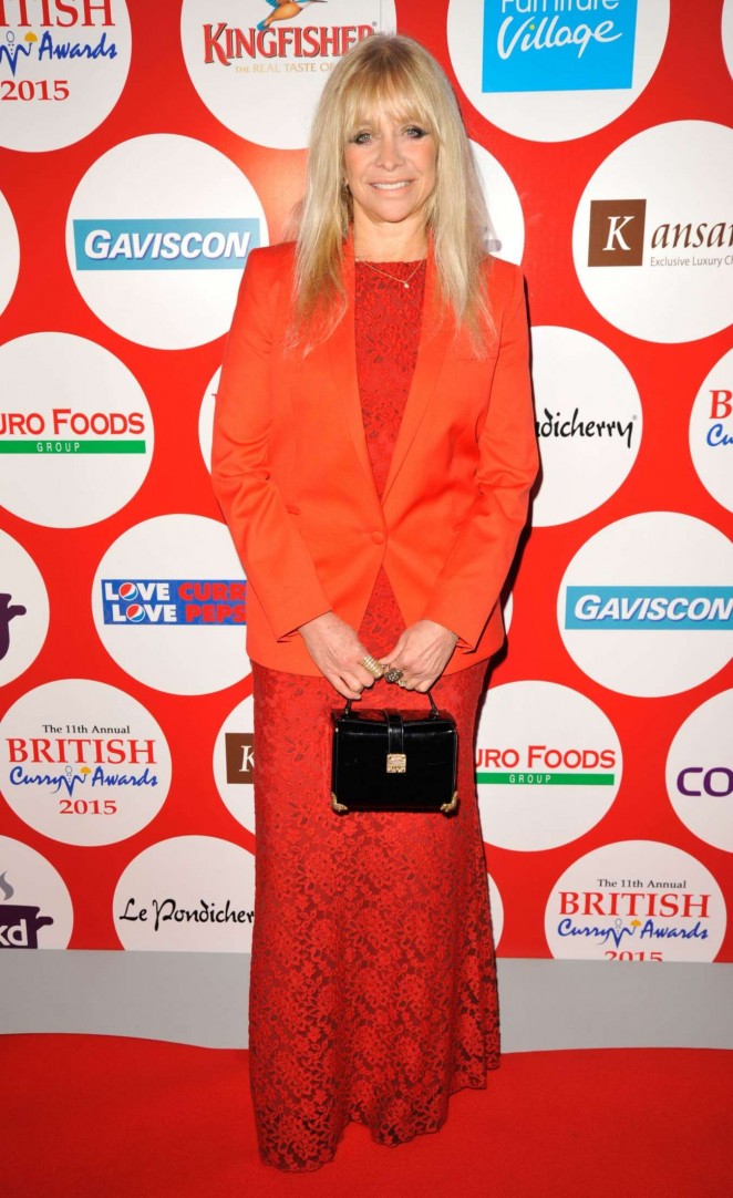 Jo Wood - 2015 British Curry Awards in London