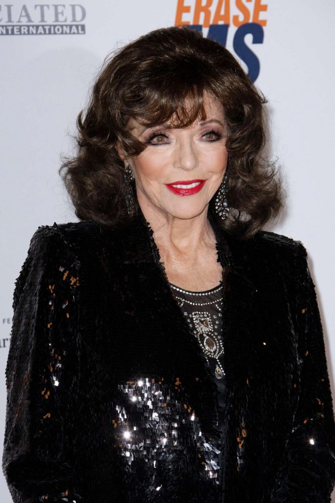 Joan Collins - 2018 Race to Erase MS Gala in Los Angeles