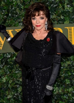 Joan Collins - Evening Standard Theatre Awards 2016 in London