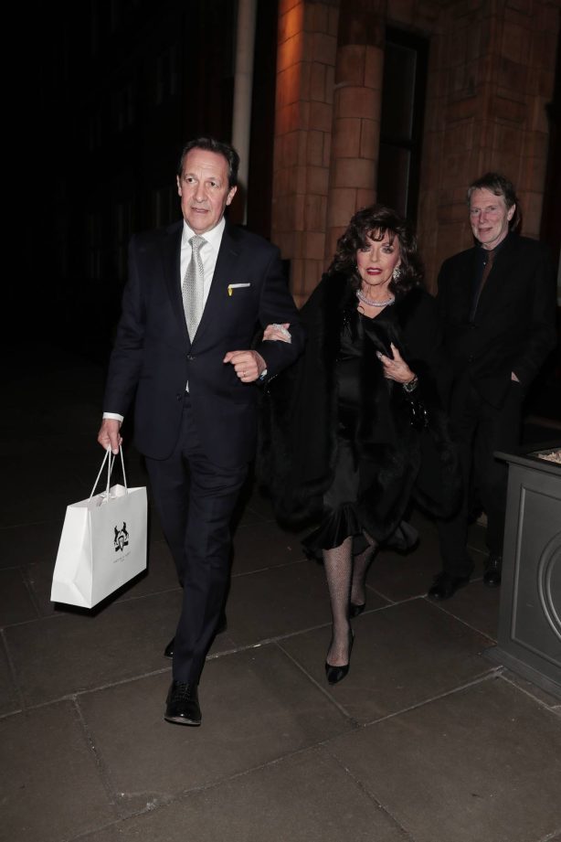 Joan Collins - Seen at the Inspiration Awards For Women 2024 in London