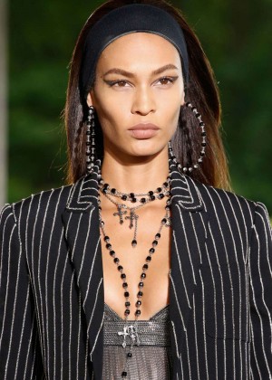 Joan Smalls - Givenchy 2016 Fashion Show in Paris
