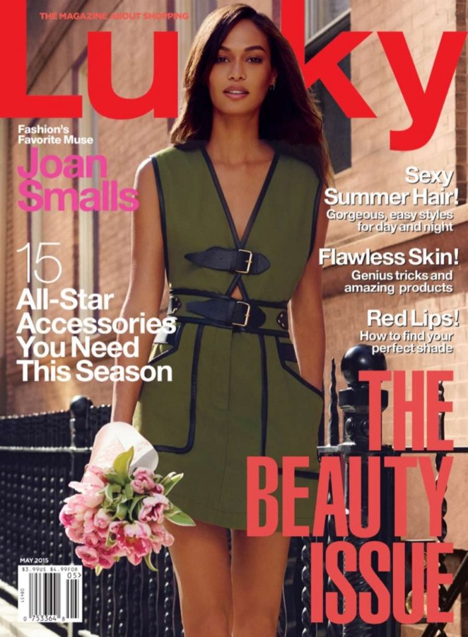 Joan Smalls - Lucky Magazine (May 2015)