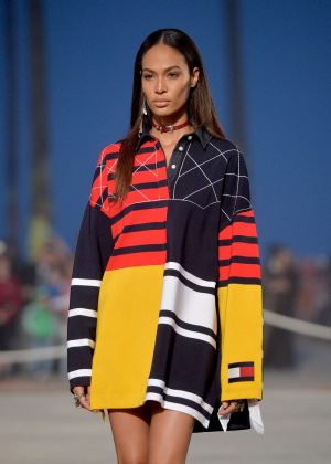 Joan Smalls - TommyLand Tommy Hilfiger Runway Spring 2017 Fashion Show in Venice