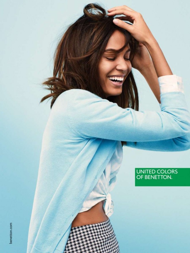 Joan Smalls - United Colors of Benetton Spring 2015