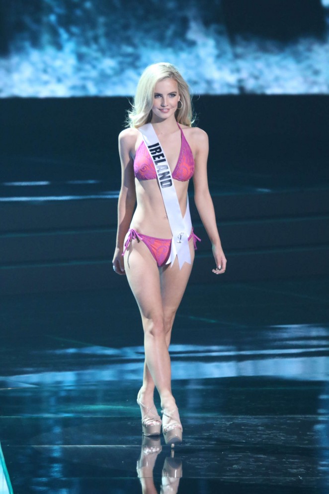 Joanna Cooper - Miss Universe 2015 Preliminary Round in Las Vegas