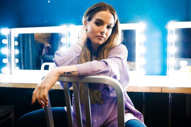 Joanna Jojo Levesque for The Line of Best Fit Shoot 2017