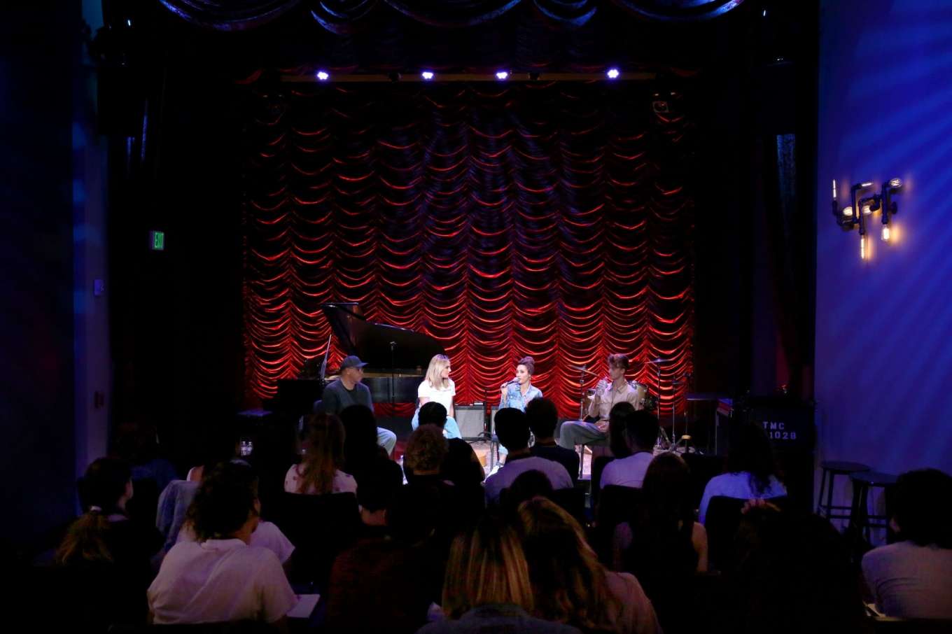 Joanna JoJo Levesque â€“ Grammy Camp Guest Artist Masterclass at USC Thornton School of Music in LA