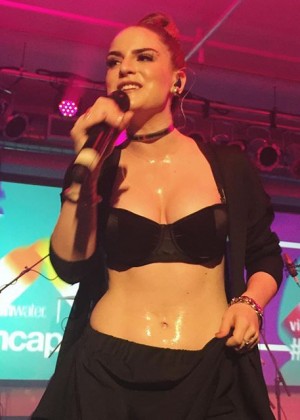 Joanna JoJo Levesque -  Performing at The FADER And vitaminwater's 5th Anniversary Of #uncapped in NY