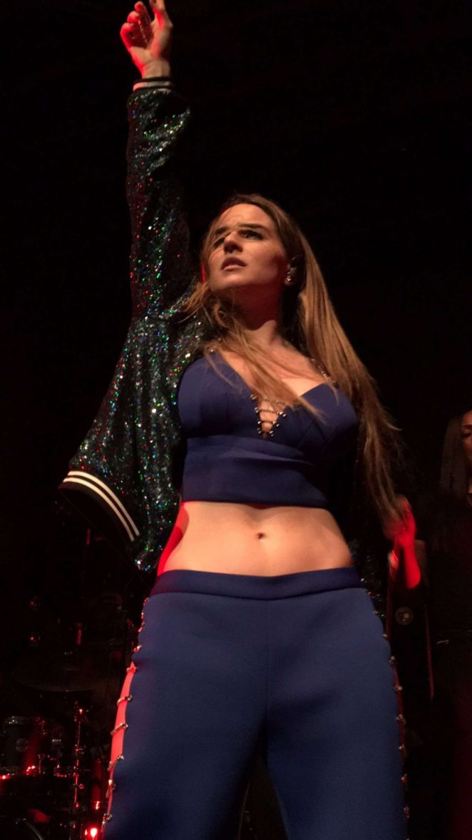Joanna Jojo Levesque Performs at Mad Love Tour in New Orleans