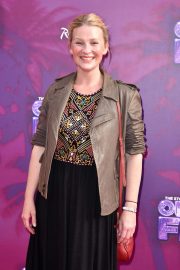 Joanna Page - On Your Feet! A New Musical Press Night in London