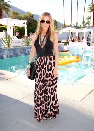 Joanne Froggatt - Paradise House Presented By Interview in Palm Springs