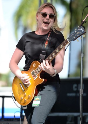 Joanne Shaw Taylor - Performs during The Sunshine Music Festival 2016 in Boca Raton