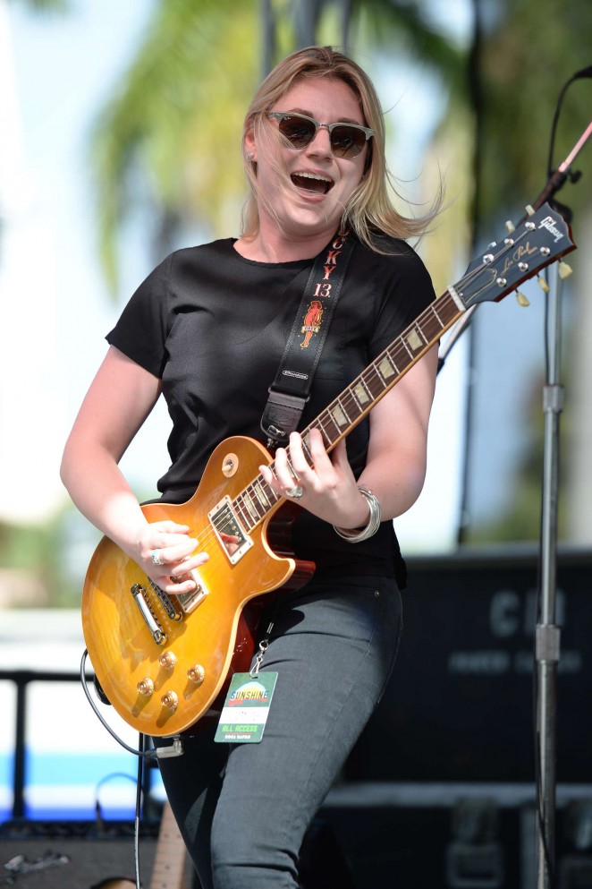 Joanne Shaw Taylor - Performs during The Sunshine Music Festival 2016 in Boca Raton