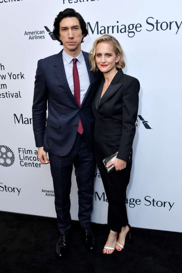 Joanne Tucker - 'Marriage Story' Premiere - 57th New York Film Festival