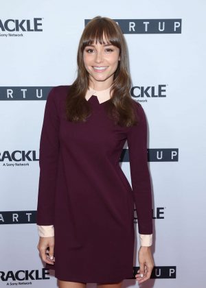 Jocelin Donahue - Crackle's 'StartUp' TV Series Screening in Los Angeles