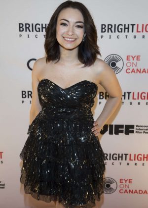 Jodelle Ferland - Brightlight Pictures Red Carpet Party in Vancouver