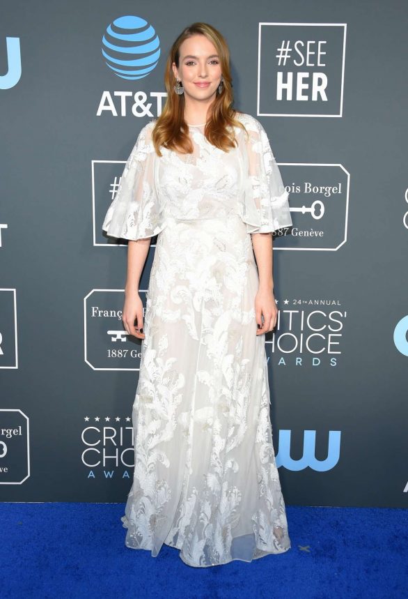 Jodie Comer - 2020 Critics Choice Awards in Santa Monica