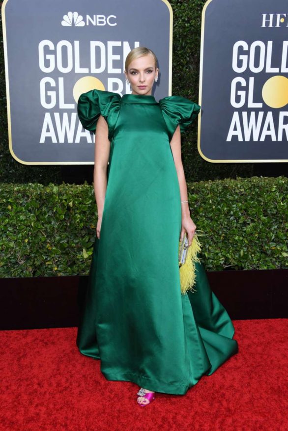 Jodie Comer - 2020 Golden Globe Awards in Beverly Hills