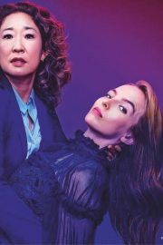Jodie Comer and Sandra Oh -  Radio Times Magazine (June 2019)