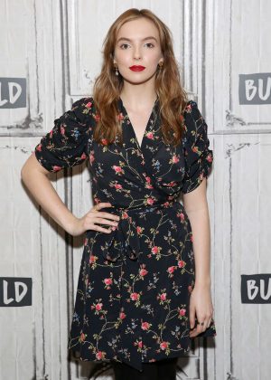 Jodie Comer - AOL Build Series for Killing Eve in NY
