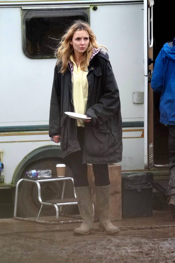 Jodie Comer - Films Channel 4 drama 'Help' about a care home during the Covid 19 pandemic