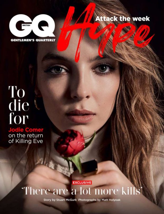 Jodie Comer - GQ Hype Magazine (June 2019)