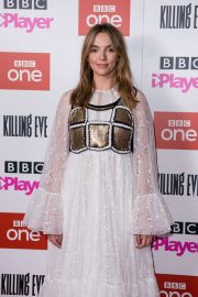 Jodie Comer - 'Killing Eve' Season 2 Premiere in London