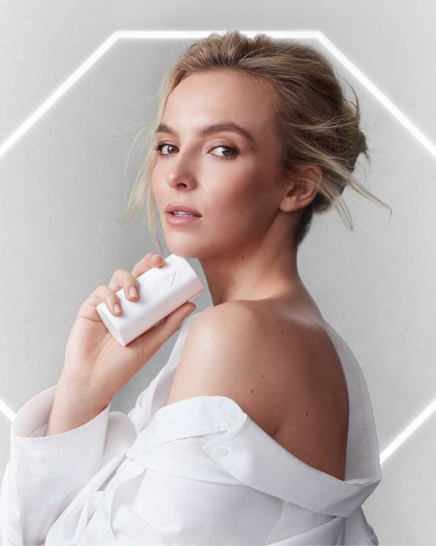 Jodie Comer - The new face of skincare brand Noble Panacea 2020