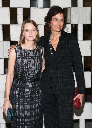 Jodie Foster and Alexandra Hedison - Hammer Museum's 14th annual Gala In The Garden in Westwood