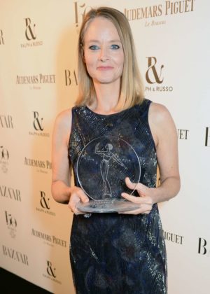 Jodie Foster - Harper's Bazaar Women of the Year Awards 2017 in London