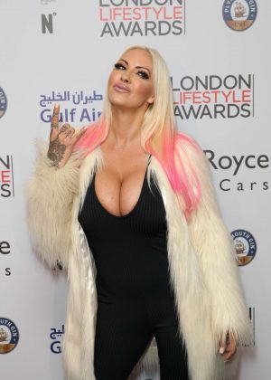 Jodie Marsh - London Lifestyle Awards 2016 in London